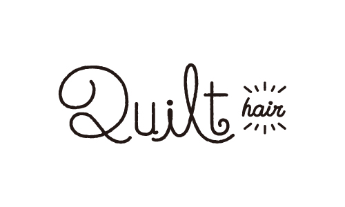 Quilt hair