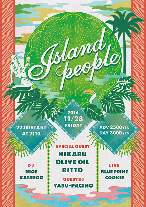 Island people
