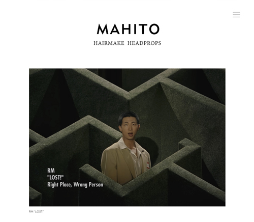 MAHITO HAIRMAKE HEADPROPS